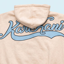 Lade das Bild in den Galerie-Viewer, Karl Kani Zip Hoodie, beige, XL breit
