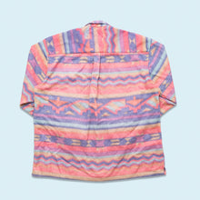 Lade das Bild in den Galerie-Viewer, Wait for the Event Fleece Hemd 90er, pink, L/XL
