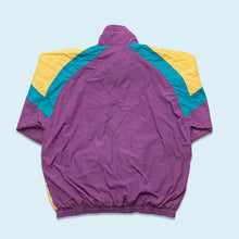 Lade das Bild in den Galerie-Viewer, Rodeo Trainingsjacke 90er, lila, L
