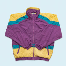Lade das Bild in den Galerie-Viewer, Rodeo Trainingsjacke 90er, lila, L
