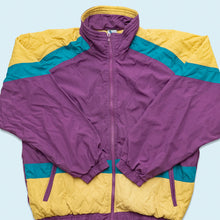 Lade das Bild in den Galerie-Viewer, Rodeo Trainingsjacke 90er, lila, L

