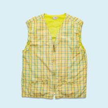 Lade das Bild in den Galerie-Viewer, Certosa Weste 90er, grün/gelb, XL
