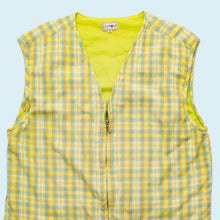 Lade das Bild in den Galerie-Viewer, Certosa Weste 90er, grün/gelb, XL
