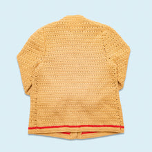 Lade das Bild in den Galerie-Viewer, Strickjacke 80er/90er, braun, M/L Damen
