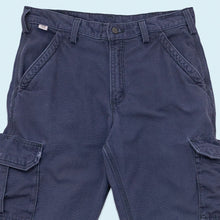 Lade das Bild in den Galerie-Viewer, Carhartt FR Hose "Flame Resistant Dungaree Fit", blau, 32/30
