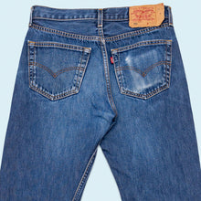 Lade das Bild in den Galerie-Viewer, Levi's Hose 501, blau, 30/28
