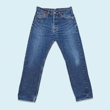 Lade das Bild in den Galerie-Viewer, Levi's Hose 501, blau, 30/28
