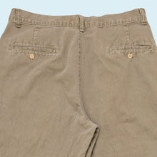 Lade das Bild in den Galerie-Viewer, Polo Ralph Lauren Hose 90er Made in the USA, grün, 34/30
