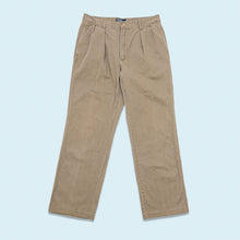 Lade das Bild in den Galerie-Viewer, Polo Ralph Lauren Hose 90er Made in the USA, grün, 34/30

