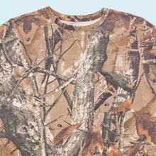 Lade das Bild in den Galerie-Viewer, T-Shirt "Vintage Allstars Realtree Pocket Tee", braun, S
