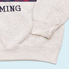 Lade das Bild in den Galerie-Viewer, LAB Bedford Sweatshirt "USA Swimming" 90er, grau, M breit
