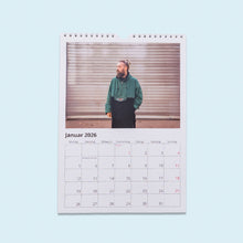Lade das Bild in den Galerie-Viewer, Vintage Allstars Kalender 2026 LTD
