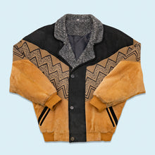 Lade das Bild in den Galerie-Viewer, Mark Astor Jacke 90er, braun, XL
