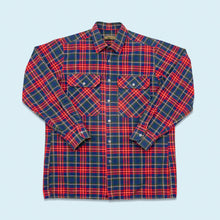 Lade das Bild in den Galerie-Viewer, Imperial Hemd 90er/00er, rot, XL schmal
