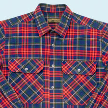 Lade das Bild in den Galerie-Viewer, Imperial Hemd 90er/00er, rot, XL schmal
