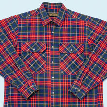 Lade das Bild in den Galerie-Viewer, Imperial Hemd 90er/00er, rot, XL schmal
