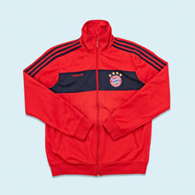 Lade das Bild in den Galerie-Viewer, Adidas Trainingsjacke "Fc Bayern München" 2012, rot, M/L
