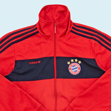 Lade das Bild in den Galerie-Viewer, Adidas Trainingsjacke "Fc Bayern München" 2012, rot, M/L
