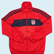 Lade das Bild in den Galerie-Viewer, Adidas Trainingsjacke "Fc Bayern München" 2012, rot, M/L

