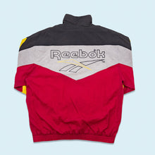 Lade das Bild in den Galerie-Viewer, Reebok Trainingsjacke 90er, rot, L
