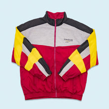 Lade das Bild in den Galerie-Viewer, Reebok Trainingsjacke 90er, rot, L
