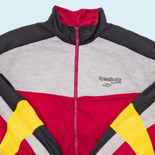 Lade das Bild in den Galerie-Viewer, Reebok Trainingsjacke 90er, rot, L
