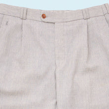 Lade das Bild in den Galerie-Viewer, Gardeur Hose dünn 90er, grau, 34/30
