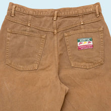 Lade das Bild in den Galerie-Viewer, Edwin Hose "French Baggy" 80er/90er, braun/grün, 32/30
