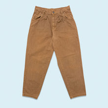 Lade das Bild in den Galerie-Viewer, Edwin Hose "French Baggy" 80er/90er, braun/grün, 32/30
