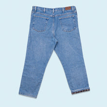 Lade das Bild in den Galerie-Viewer, LL Bean Hose "gefüttert" Made in Mexico, blau, 36/26
