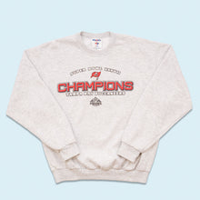 Lade das Bild in den Galerie-Viewer, Jerzees Sweatshirt "Tampa Bay Buccaneers" 90er/00er Made in Mexico, grau, M
