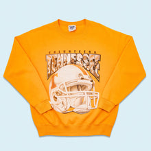Lade das Bild in den Galerie-Viewer, Lee Sport Sweatshirt "Tennessee Volunteers" 90er Made in the USA, gelb, L/XL

