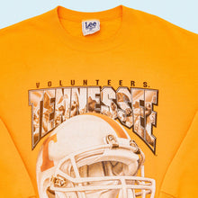 Lade das Bild in den Galerie-Viewer, Lee Sport Sweatshirt "Tennessee Volunteers" 90er Made in the USA, gelb, L/XL
