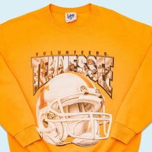 Lade das Bild in den Galerie-Viewer, Lee Sport Sweatshirt "Tennessee Volunteers" 90er Made in the USA, gelb, L/XL
