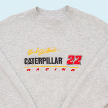 Lade das Bild in den Galerie-Viewer, Fruit of the Loom Sweatshirt "Nascar Caterpillar Racing" 00er, grau, M
