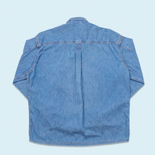 Lade das Bild in den Galerie-Viewer, Marlboro Classic Hemd 90er, blau, XL
