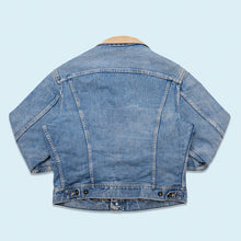 Lade das Bild in den Galerie-Viewer, Lee Jacke "storm rider" blanket lined 70er/80er, blau, M/L
