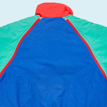 Lade das Bild in den Galerie-Viewer, IMI 2 in 1 Jacke/Weste "Kawasaki" 80er/90er Made in Belgium, blau, XL
