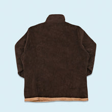 Lade das Bild in den Galerie-Viewer, Woolrich Jacke "Cord fleece lined" Y2K, braun, M/L Damen
