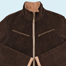 Lade das Bild in den Galerie-Viewer, Woolrich Jacke "Cord fleece lined" Y2K, braun, M/L Damen
