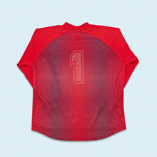 Lade das Bild in den Galerie-Viewer, Jako Torwarttrikot "Vintage Allstars" 90er, rot, L/XL

