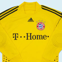 Lade das Bild in den Galerie-Viewer, Adidas Torwarttrikot "FC Bayern München" 2008, gelb, S/M
