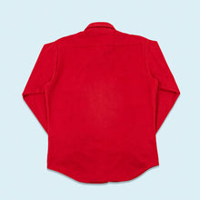 Lade das Bild in den Galerie-Viewer, Five Brother Hemd dick 80er Made in the USA, rot, M/L
