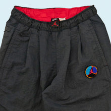 Lade das Bild in den Galerie-Viewer, Nike x Jordan Trainingshose 90er, schwarz, S/M (tagged S)
