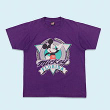 Lade das Bild in den Galerie-Viewer, Best T-Shirt "Mickey Florida" 80er/90er single stitch Made in the USA, lila, L
