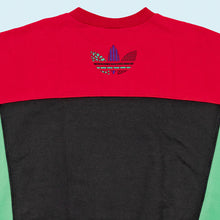 Lade das Bild in den Galerie-Viewer, Adidas Sweatshirt 80er/90er Made in R.S.A., grün/schwarz/rot, XL
