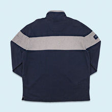 Lade das Bild in den Galerie-Viewer, Nautica Quarter Zip, blau, L/XL
