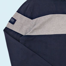 Lade das Bild in den Galerie-Viewer, Nautica Quarter Zip, blau, L/XL
