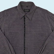 Lade das Bild in den Galerie-Viewer, Carlo Colucci Hemd "cord", grau, L
