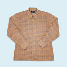 Lade das Bild in den Galerie-Viewer, Sir Franklin Hemd 70er/80er, braun, L
